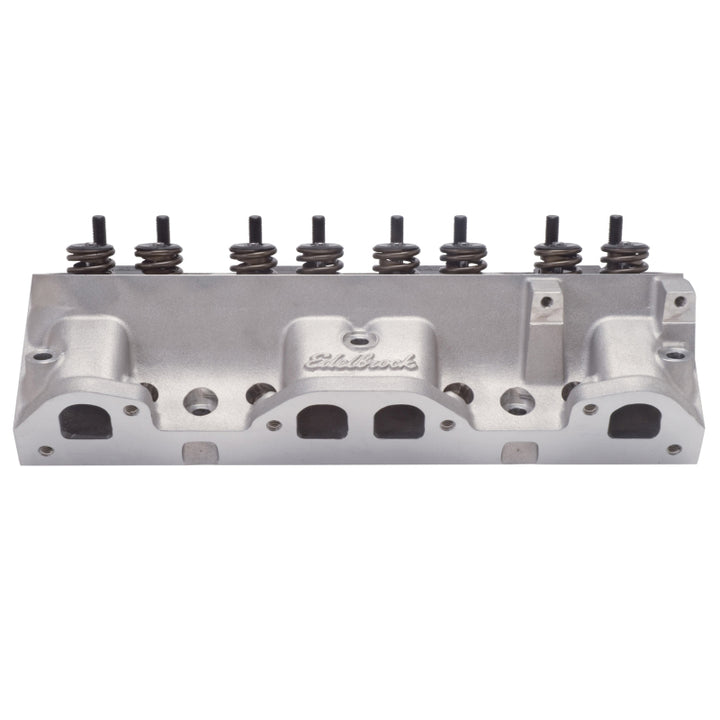 Edelbrock Single Perf Pontiac 87cc Head Comp