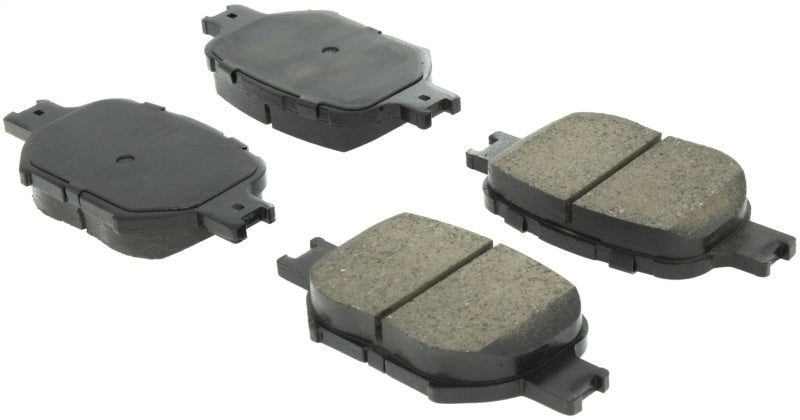 StopTech Street Select Brake Pads - Front/Rear