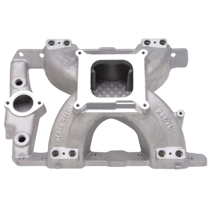 Edelbrock Intake Manifold Super Victor EFI Pontiac 389/455 for STD Flange Tb