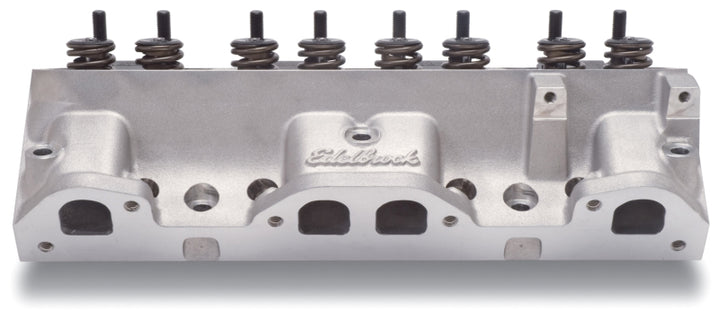 Edelbrock Single Perf Pontiac 72cc Head Comp