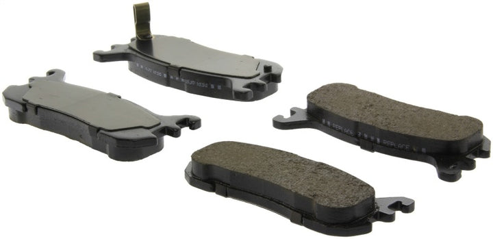 StopTech Street Touring 94-97/99-05 Miata w/ Normal Suspension Rear Brake Pads D636