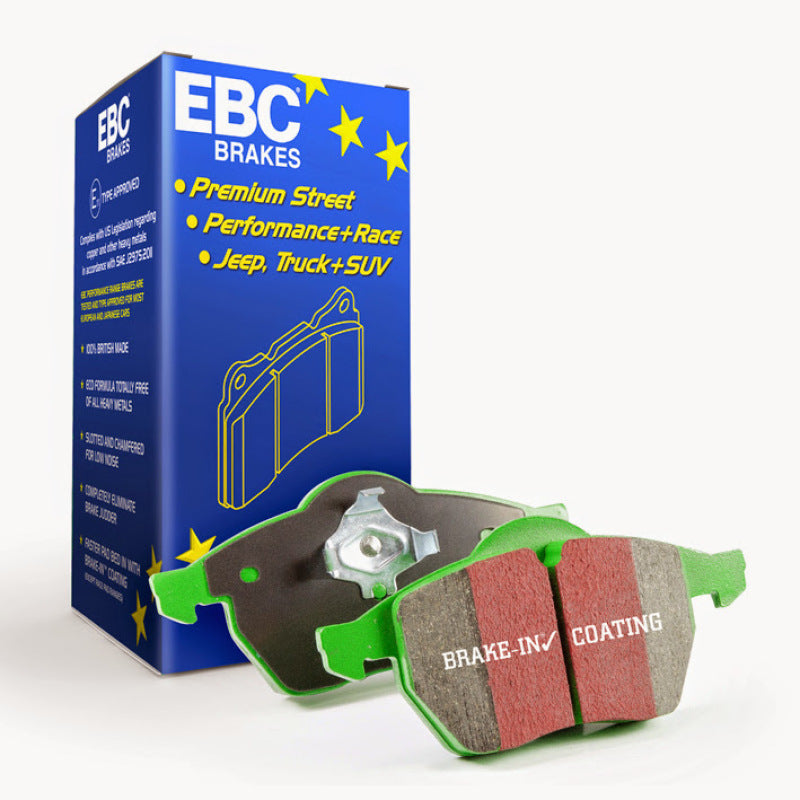 EBC 04-06 Chevrolet Cobalt 2.0 Supercharged Greenstuff Front Brake Pads