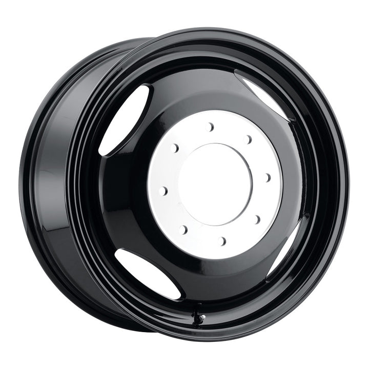 Weld Off-Road W100 20X8.25 Dualie Inner 8X165.1 ET80 BS7.75 Gloss Black 121.6