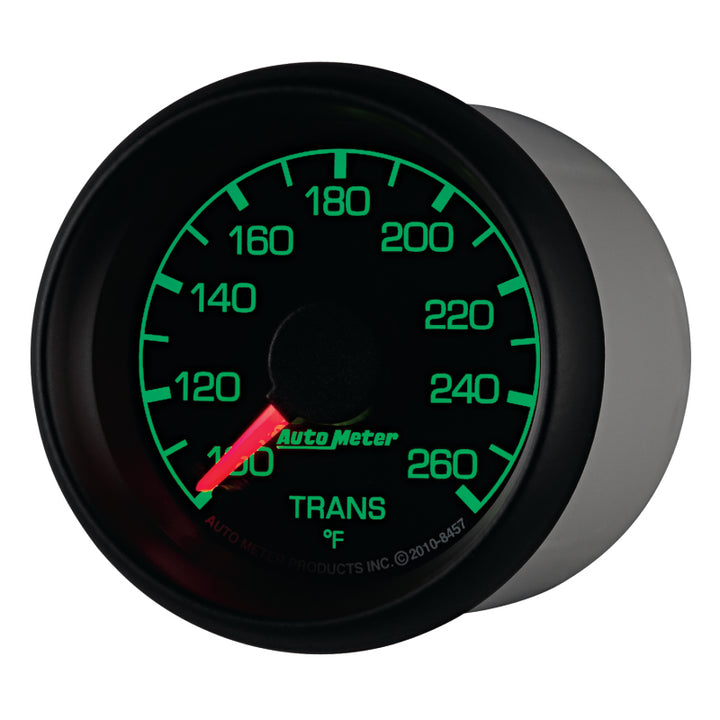 Autometer Factory Match Ford 52.4mm Full Sweep Electronic 100-260 Deg F Transmission Temp Gauge