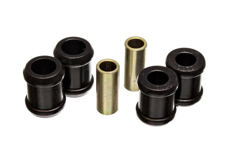 Energy Suspension 88-98 GM Silverado 1/2 Ton C-10/C1500 P/U 2WD Black Rear Shock Bushing Set