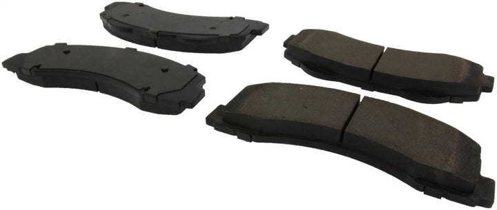 StopTech Street Select Brake Pads - Front/Rear