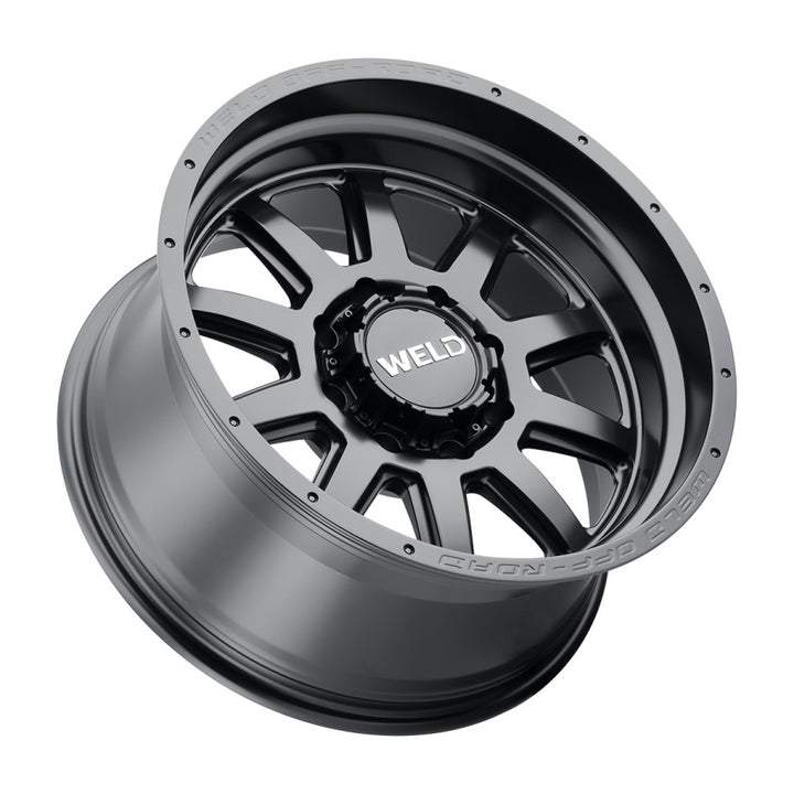 Weld Off-Road W101 20X10 Stealth 5X114.3 5X127 ET-18 BS4.75 Satin Black 78.1