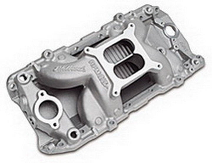 Edelbrock Polished B/B Chevy O-Port RPM Air-Gap Manifold