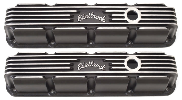 Edelbrock Valve Cover Classic Series Chrysler Magnum V8 Black