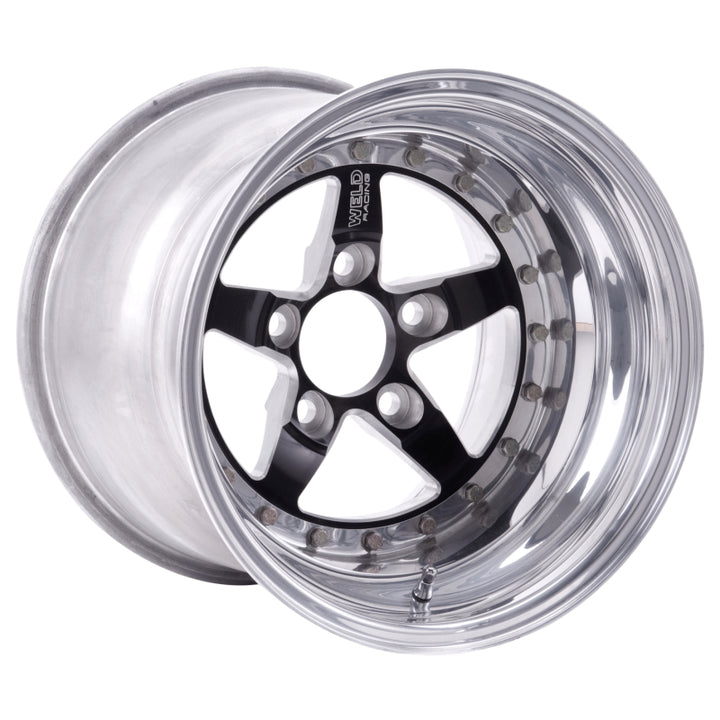 Weld Weldstar 15x8 / 5x4.5 BP / 3.5in. BS Black Wheel - Non-Beadlock