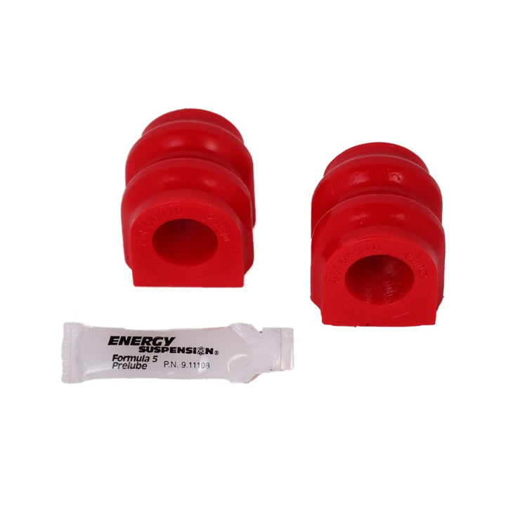 Energy Suspension 00-06 Tahoe/Yukon/Denali 2WD Red 28mm Rear Sway Bar Bushing Set