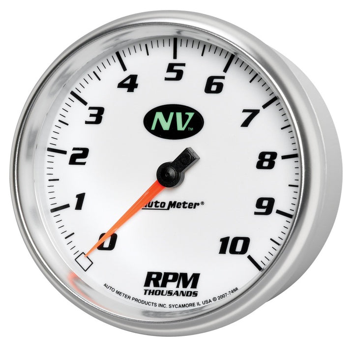 AutoMeter Gauge Tachometer 5in. 10K RPM In-Dash NV