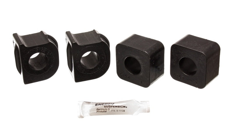 Energy Suspension 80-89 Chrysler Daytona/Lancer Black 1-1/8in Front Sway Bar & End Link Bushing Set