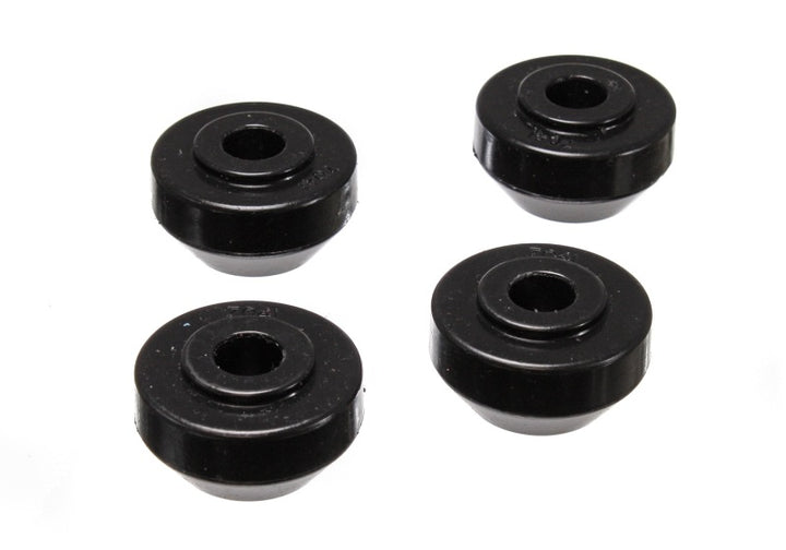 Energy Suspension 72-78 Ford Crown Vic/72-79 Thunderbird Black Front Strut Rod Bushing Set