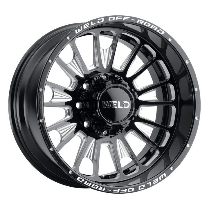 Weld Off-Road W121 20X10 Scorch 6X135 6X139.7 ET13 BS6.00 Gloss Black MIL 106.1