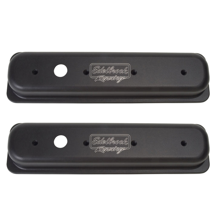 Edelbrock Valve Cover Victor Series Chevrolet 1987-1995 262-400 CI V8 Black