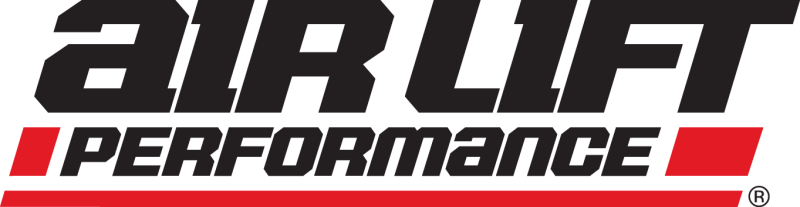 Air Lift Performance Builder Series Standard Bellow w/ Short Shock & Trunion to Eye End Treatments