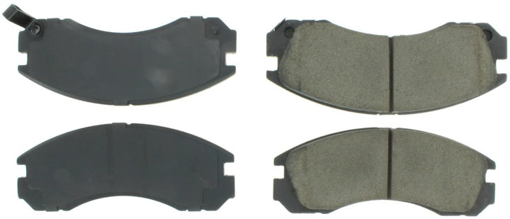 StopTech Street Select Brake Pads w/Hardware - Front