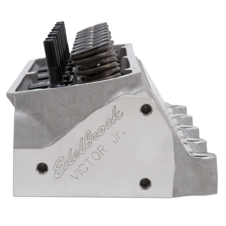 Edelbrock Single Victor Jr 289-351W-Roll/Lft Head