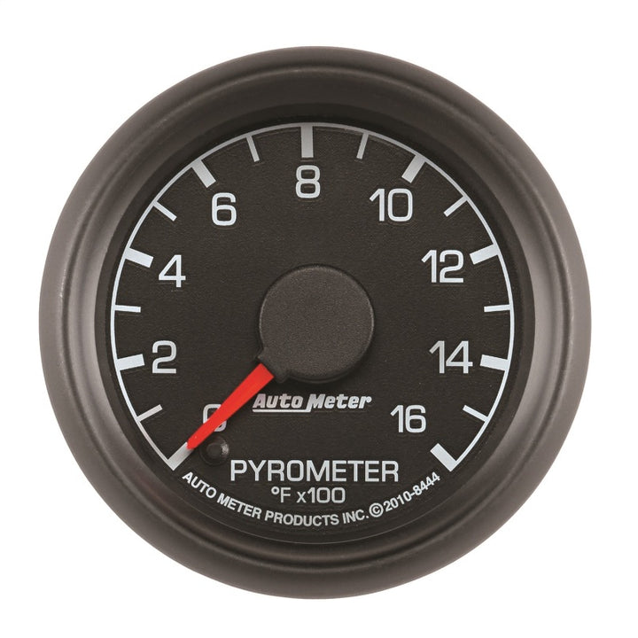 Autometer Factory Match Ford 52.4mm Full Sweep Electronic 0-1600 Deg F EGT/Pyrometer Gauge