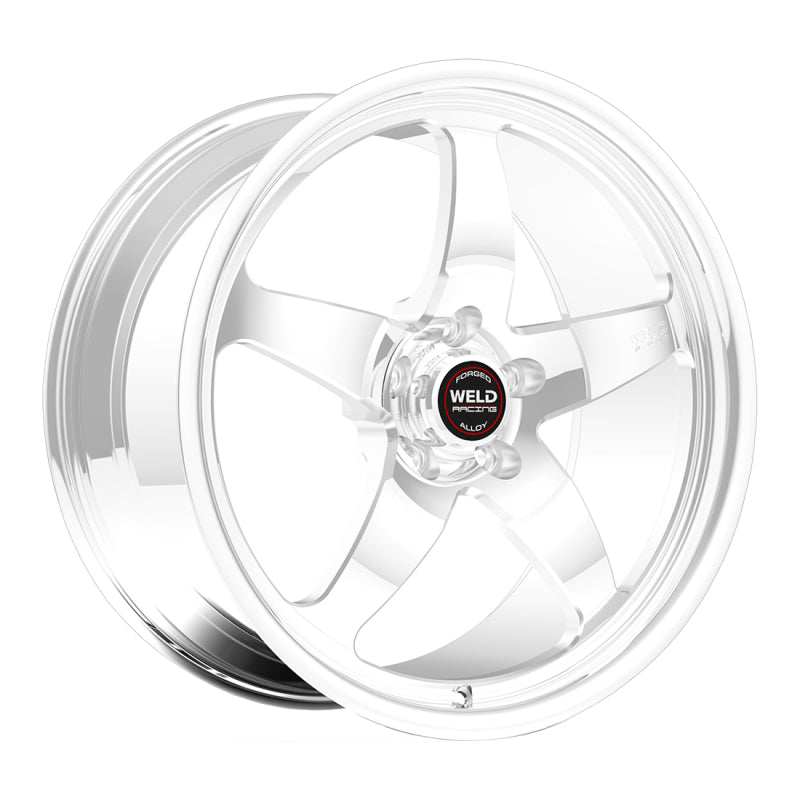 Weld S71 15x5 / 5x4.75 BP / 2.5in. BS Polished Wheel (Medium Pad) - Non-Beadlock