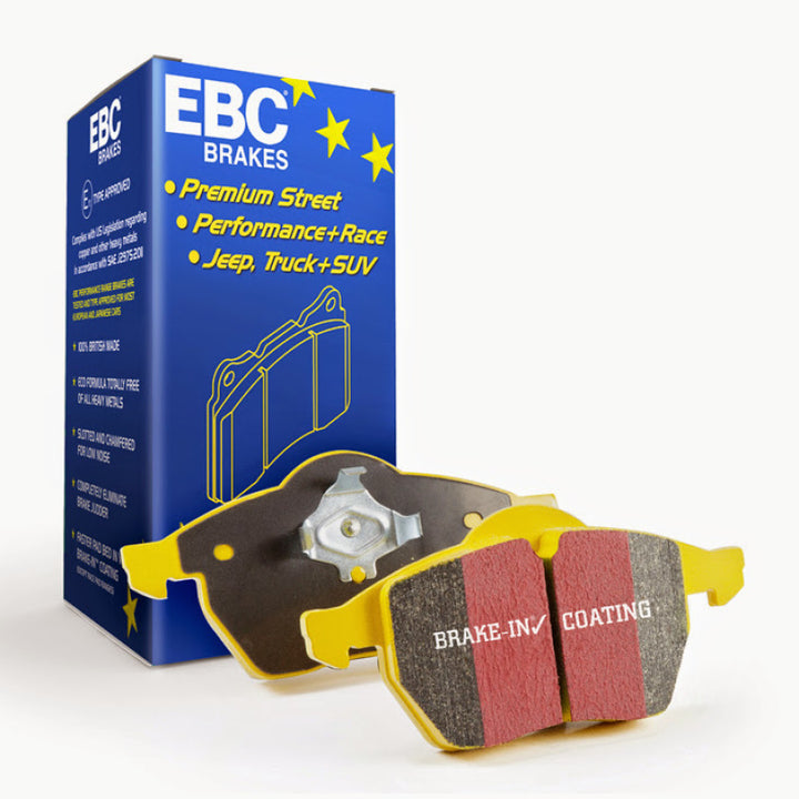 EBC 02-03 Mini Hardtop 1.6 Yellowstuff Front Brake Pads