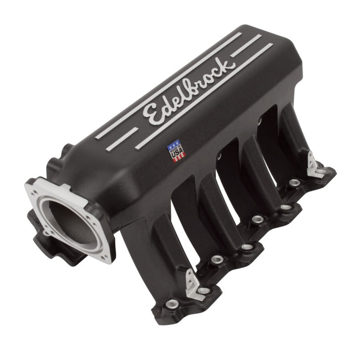 Edelbrock Manifold EFI Pro-Flo XT LS2 Black Powder Coated