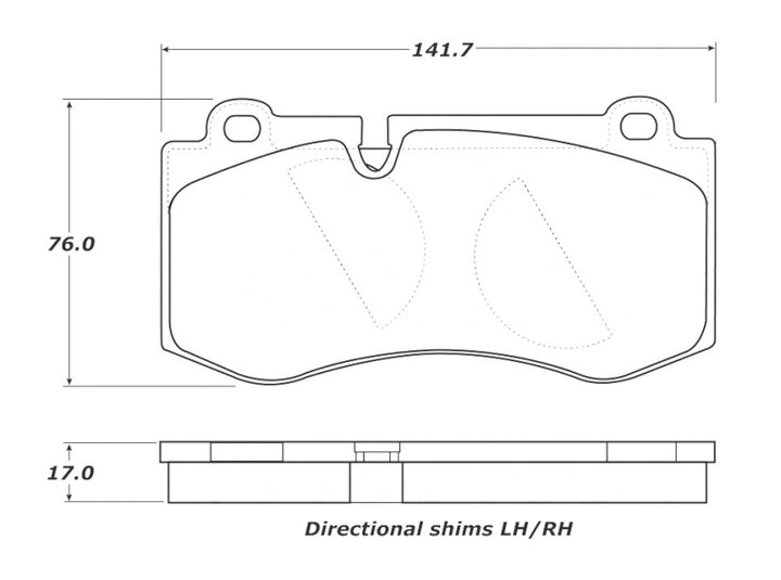 StopTech Street Touring Brake Pads