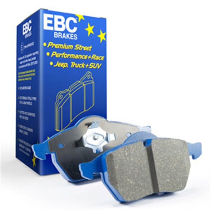 EBC 01-02 Subaru Impreza 2.0 Turbo WRX Bluestuff Front Brake Pads