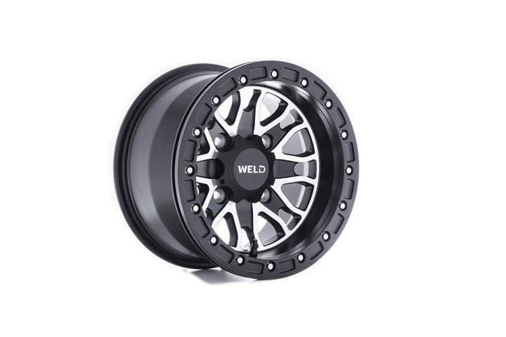 Weld UTV RF Series Raptor U501 15x10 Raptor Beadlock 4x156 5BS Satin BLK MIL