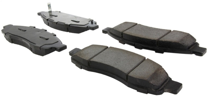 StopTech Street Touring 05 Nissan Titan Front Brake Pads