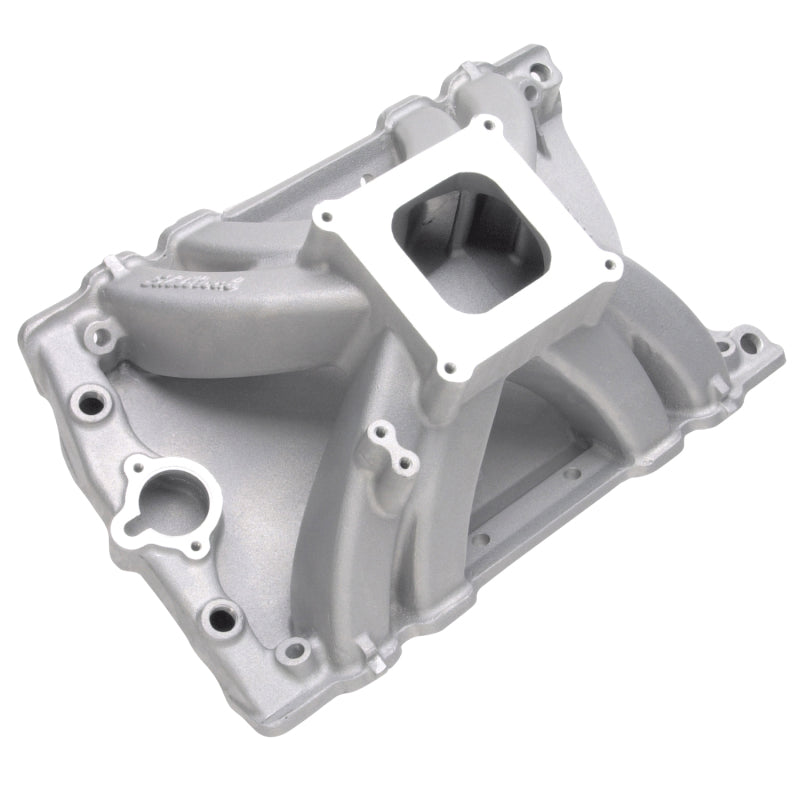 Edelbrock Manifold Victor Olds w/ Standard Squarebore Flange