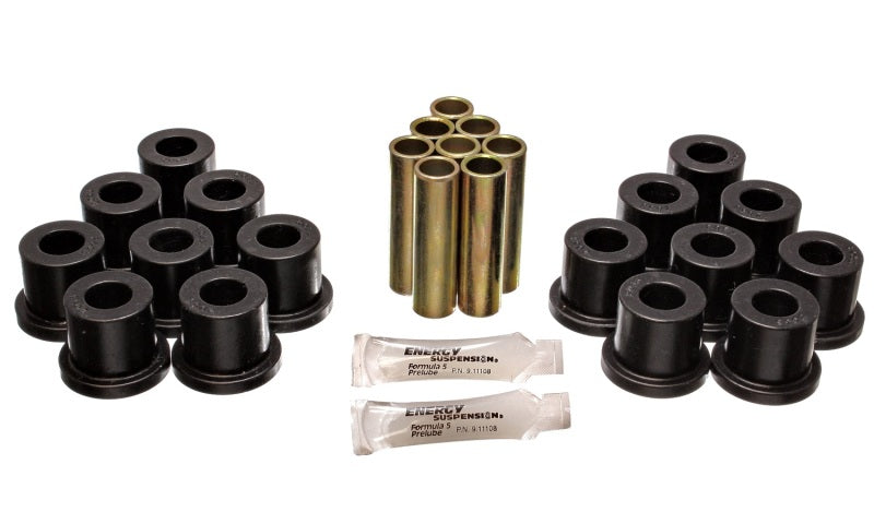 Energy Suspension Spring Bushings - Black