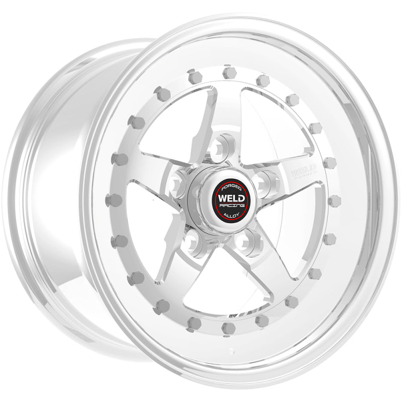 Weld Weldstar 15x10 / 5x4.75 BP / 7.5in. BS Polished Wheel - Non-Beadlock