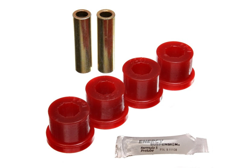 Energy Suspension 86-91 Mazda RX7 Red Rear Control Arm Bushing Set