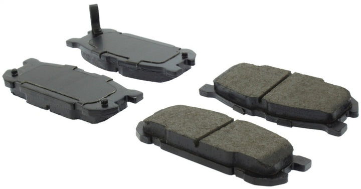 StopTech Street Touring 01-05 Miata w/ Sport Suspension Rear Brake Pads D891