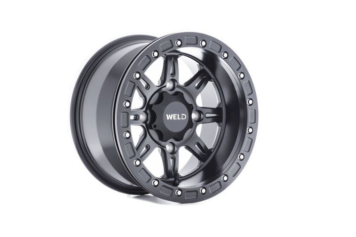 Weld UTV RF Series Cheyenne U511 15x10 Cheyenne Beadlock 4x156 5BS Satin BLK MIL