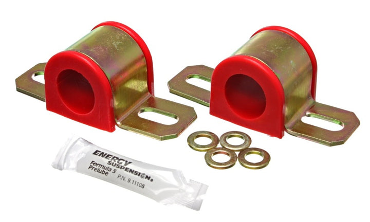 Energy Suspension Universal Red 24mm Non-Greaseable Sway Bar Bushings