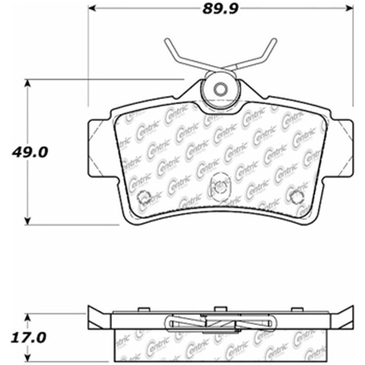 StopTech Street Touring Brake Pads