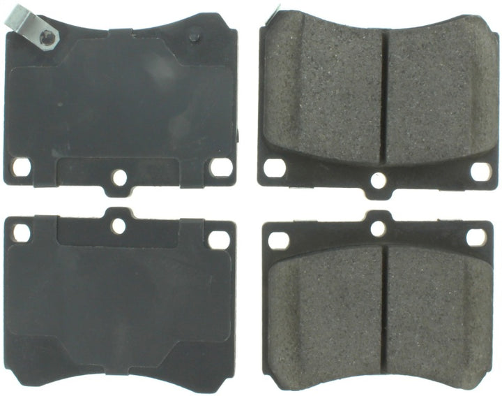 StopTech Street Select Brake Pads - Front/Rear