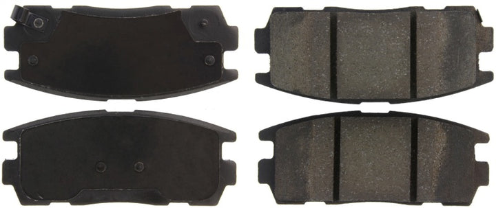 StopTech Street Select Brake Pads w/Hardware - Rear