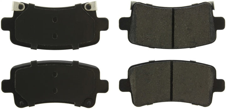 StopTech Street Brake Pads - Rear