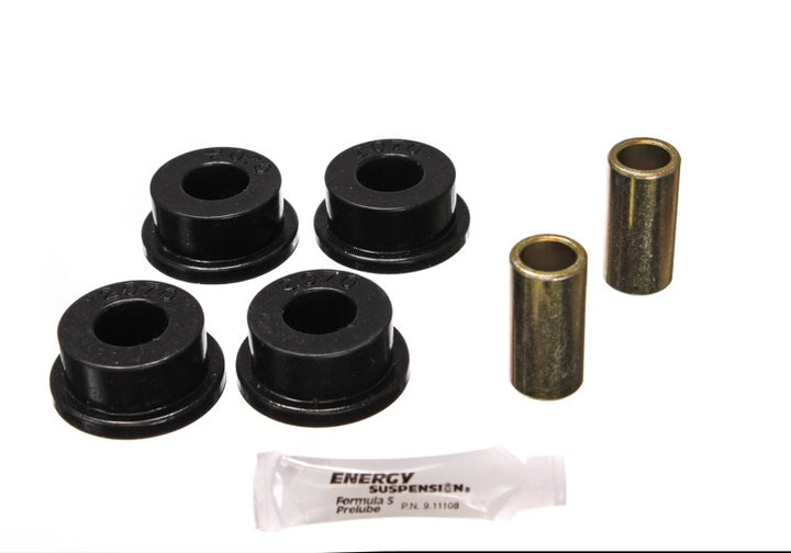 Energy Suspension 80-98 Ford F-250 4WD/F350 4WD Black Front Frame Shackle Bushing Set