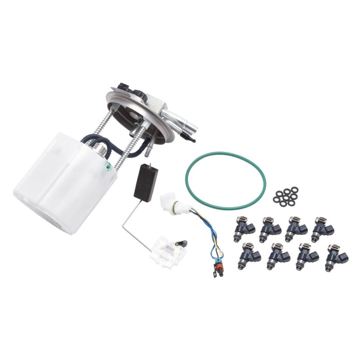 Edelbrock Supercharger Supplemental Fuel Pump Kit GM Suv 1500 2007-2009 6 0 6 2L Non-Flex Fuel