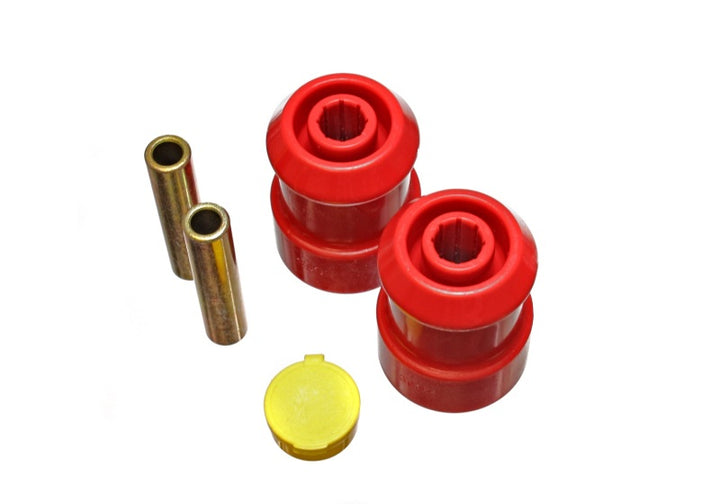 Energy Suspension 93-99 VW Cabrio/Golf III/GTI/Jetta III Red Rear End Axle Beam Bushing Set