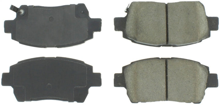 StopTech Street Select Brake Pads - Rear