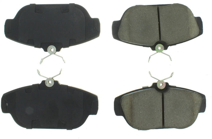 StopTech Street Select Brake Pads - Front/Rear