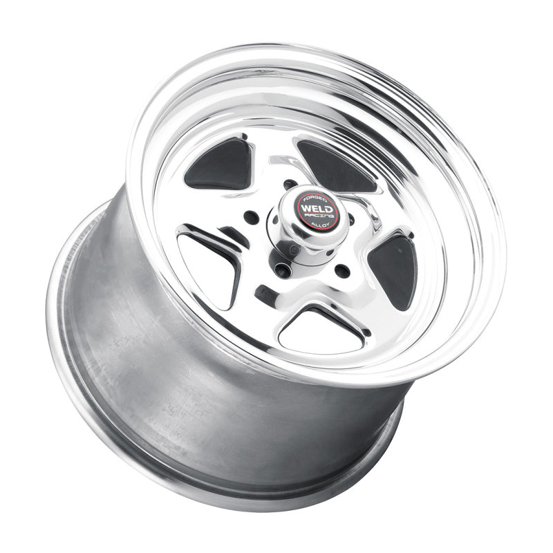 Weld ProStar 15x4 / 5x4.75 BP / 1.875in. BS Polished Wheel - Non-Beadlock