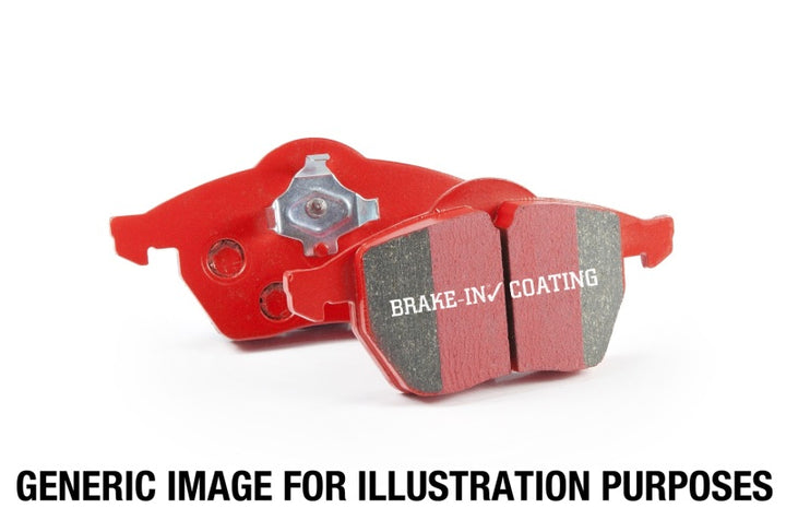 EBC 02-03 Mini Hardtop 1.6 Redstuff Rear Brake Pads