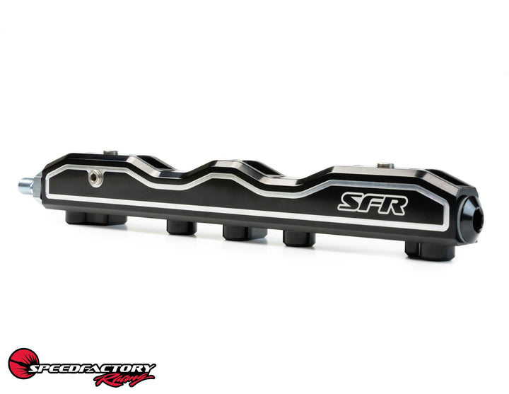 SpeedFactory Racing Billet B-Series 10AN Mega Flow Fuel Rail